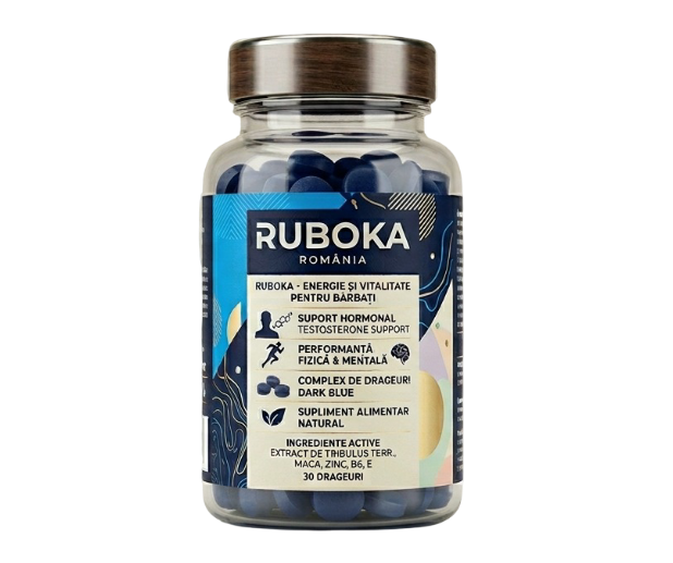 Ruboka — capsule supliment alimentar pentru bărbați activi